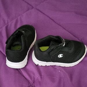 Champion Kids Black Sneakers